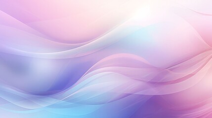 Mystical Dreamy Abstract Background – Soft Pastel Flow with Light and Airy Swirls