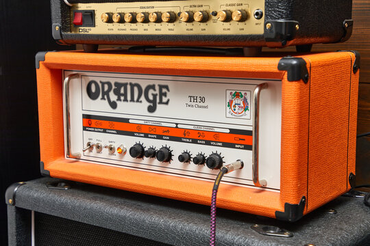 Orange guitar amplifier tube amp head TH30