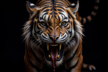 Obraz premium portrait of a tiger