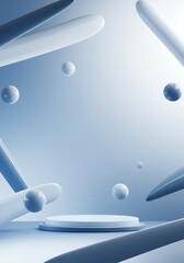 abstract background with clouds