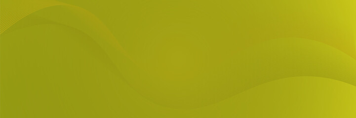 Abstract yellowbackground with flowing lines for futuristic concept. Dynamic waves. vector illustration.