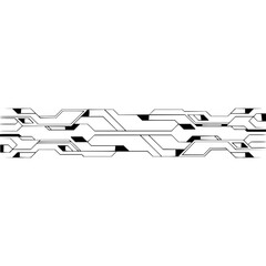 Minimalist Tech Circuit Design Background, Gradients, Modern Futuristic Style