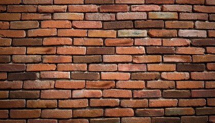 Obraz premium Rusticated Brick Stretcher texture wall background