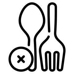 Fototapeta premium No eat