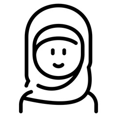 Moslem woman