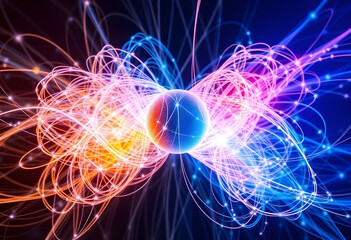 computer generated image of a sphere