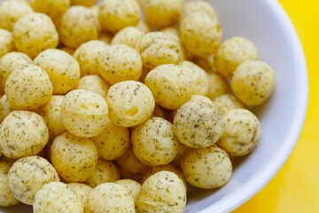 Rice balls, Nori seaweed flavor