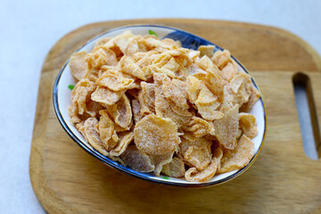 Vietnam preserved salted radish slices