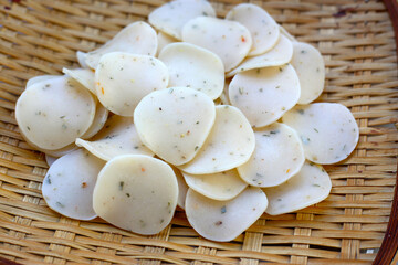 Vietnam prawn crackers, uncooked prawn cracker