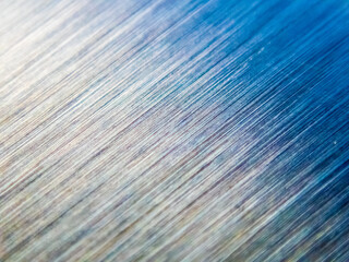 Stainless steel reflection
