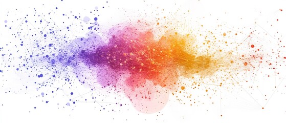 artistic representation of a data dashboard