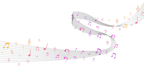 Minimal sound wave vector illustration with digital waveform line, audio equalizer graph, abstract sound design element for podcast interface, music technology and tech background visuals © Vector Jungle