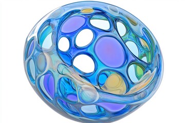 abstract 3D cell model