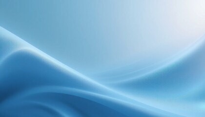 Soft, flowing curves of light blue.