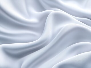 Obraz premium White fabric texture background