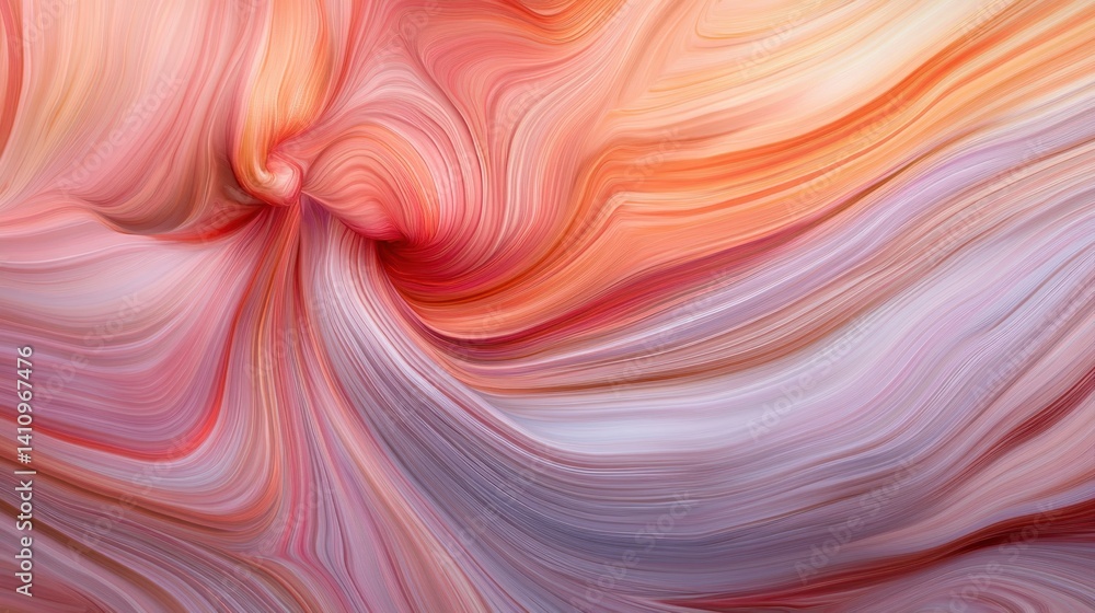 Poster abstract swirling colors create a dynamic fluid design.