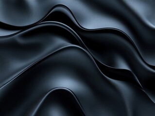 Fototapeta premium Abstract dark wave background