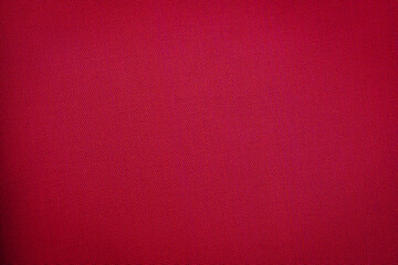 Vivid red fabric wallpaper background 