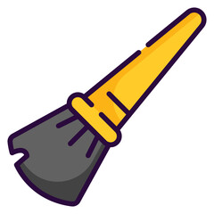 Brush Beauty Filled Icon