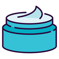 Cream Beauty Filled Icon