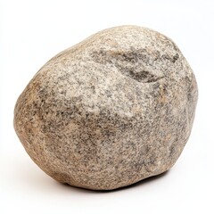 Smooth, rounded rock