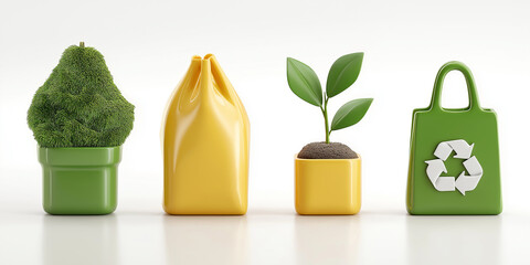 Promoting environmental protection and sustainable practices with eco friendly choices