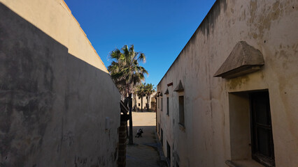 Castillo de Santa Catalina in Cadiz, Spain