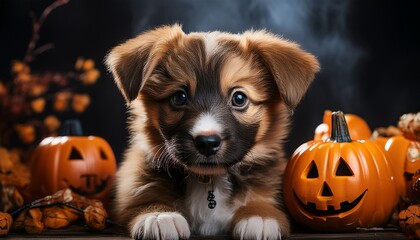 Halloween puppy