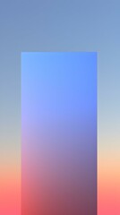Abstract pastel gradient background with a central rectangular shape. Perfect for presentations, websites, or social media.