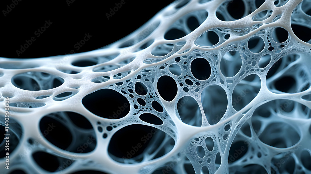 Poster abstract cellular network structure