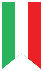 Vertical Bunting Hungary Flag Europe Country