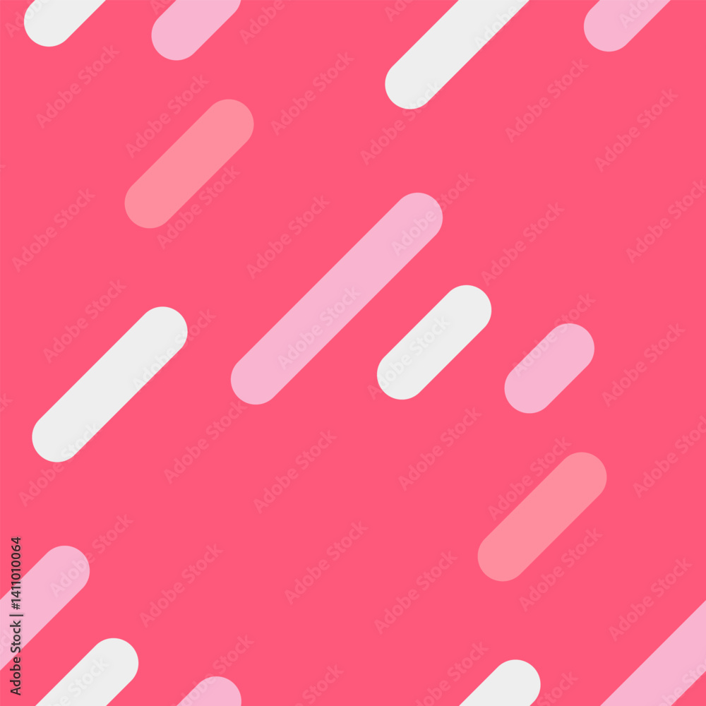 Poster vibrant pink white abstract diagonal lines create a dynamic, modern pattern. perfect for backgrounds