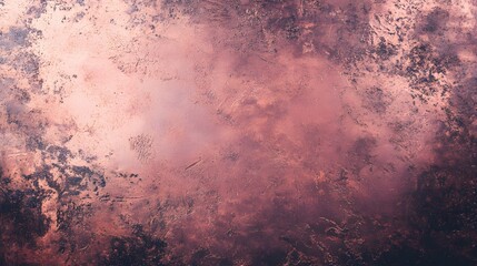 Rose Gold Texture Background Abstract Design Wall