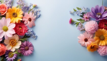 Fototapeta premium Beautiful summer wildflower