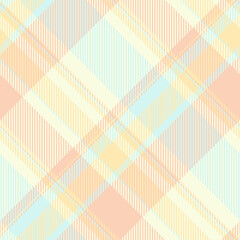 Soft pastel plaid pattern, perfect for spring or summer designs.  Subtle diagonal lines create a gentle, airy feel. Ideal for fashion, textiles, website backgrounds, and stationery.