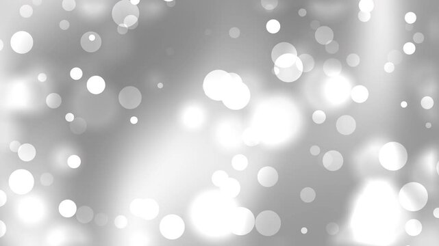 Shiny Gradient Silver Background in Glossy Abstract Style with Smooth Metallic Light Perfect for Modern Futuristic Digital Art Featuring Elegant Texture and Soft Minimal White Chrome Design