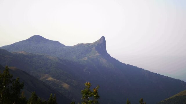 Ettina Bhuja Mountain in Karnataka