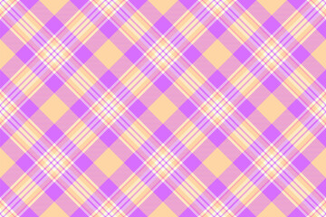 Pastel plaid pattern in soft purple and peach.  Perfect for textile design, scrapbooking, website backgrounds, or any project needing a sweet, delicate aesthetic.