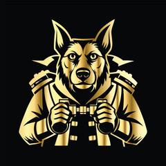 Army Logo Badge Pack – Military Special Forces, Artillery, Snipers & Infantry Patrol Units Emblems with Heavy Weapons, Rifles, Machine Guns & Rocket Launchers in Tactical Style
