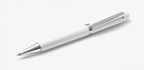 White pen on white background. (2)