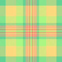Vibrant pastel plaid pattern.  Perfect for textile design, website backgrounds, or crafting projects.  This cheerful, seamless texture evokes feelings of spring and optimism.
