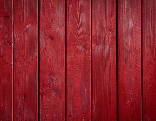 Fototapeta premium Red old wood background