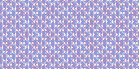 Subtle lavender and white repeating geometric pattern.  Perfect for backgrounds, textiles, or website design.  Creates a calming, elegant, and sophisticated aesthetic.