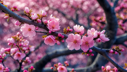 cherry blossom in spring