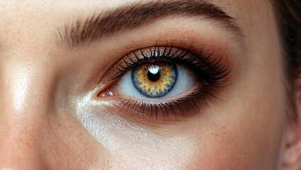 Obraz premium close up of female eye