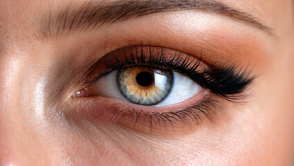 Obraz premium close up of eye
