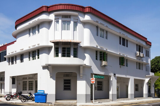 Tiong Bahru Housing estate