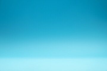 Light blue gradient background. Abstract color backdrop for design