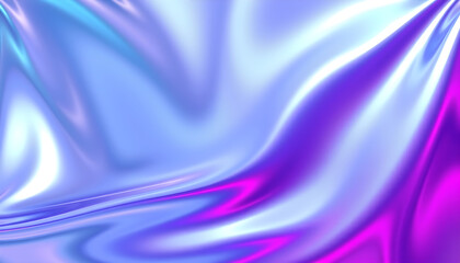 abstract background with blue waves