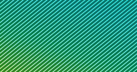 Abstract pattern swirling vibrant diagonal stripes on split background, showing artistic energy